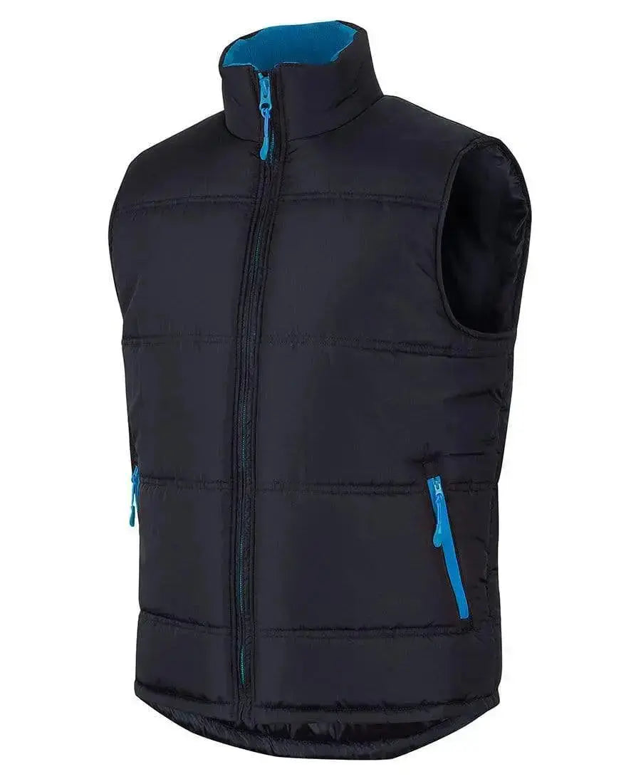 JB's puffer contrast vest 3ACV Metro Workwear.